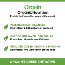 Orgain Simple Organic Plant Protein Powder, Chocolate, Vegan, Made with Fewer Ingredients and Without Dairy, Gluten and Stevia, Kosher, Non-GMO, 567g