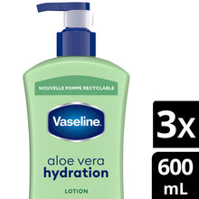 Vaseline Intensive Care Lotion, Aloe Soothe 20.3 oz, 3 Count