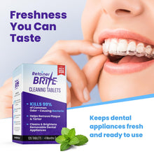 Retainer Brite 120 Tablets Value Pack (4 Months Supply)