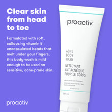 Proactiv Acne Body Wash - Exfoliating Body Wash for Sensitive Skin, Salicylic Acid Cleanser with Soothing Shea Butter & Cocoa Butter - 9 oz.