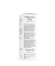 Pure Hyaluronic Acid Serum for Face - Hyalogic Natural HA Face Serum, Non-Greasy, Fragrance-Free Formula - Hyaluronic Acid Serum