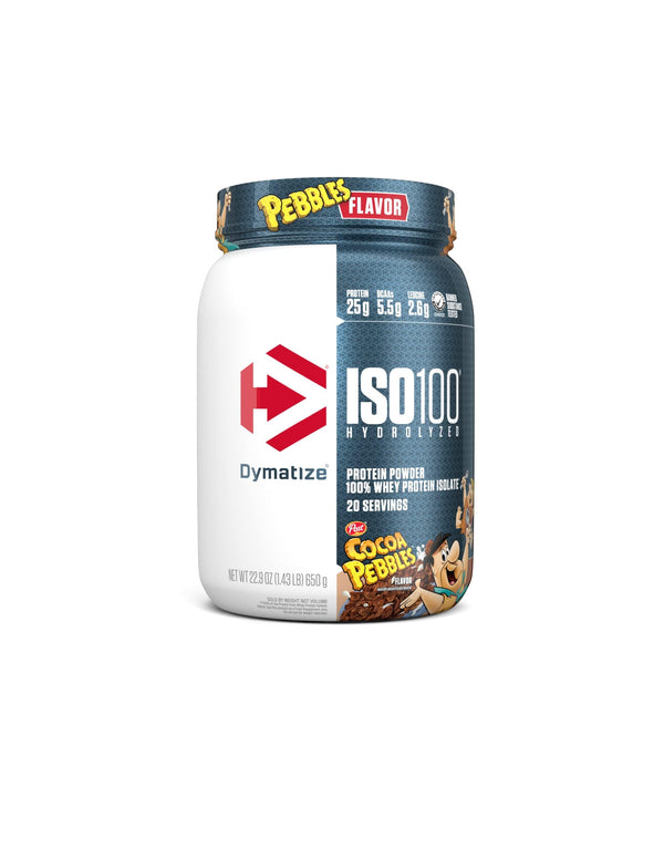 Dymatize Nutrition ISO100 - Cocoa Pebbles 20 srv