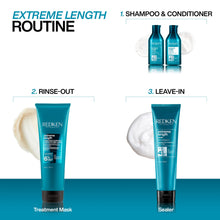 Redken Extreme Length Leave-In Conditioner | For Healthy Hair | Seals Split Ends & Prevents Breakage | Infused With Biotin