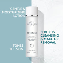 Institut Esthederm - Osmoclean Hydra-Replenishing Fresh Lotion - Toning refreshing lotion, All Skin Types, 200 mL.