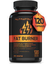 Nutratology Thermogenic Fat Burner - Metabolizes Carbohydrates+Fats - Appetite Suppressant That Helps Satiety - Weight Loss Pills for Women & Men - Bloating Relief - Keto-Friendly - 60 Diet Pills/Caps