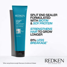 Redken Extreme Length Leave-In Conditioner | For Healthy Hair | Seals Split Ends & Prevents Breakage | Infused With Biotin