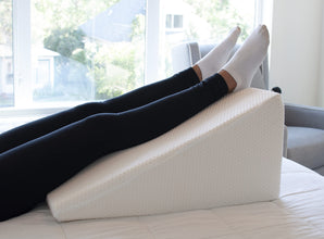 Premium Bamboo Bed Wedge Pillow, 12