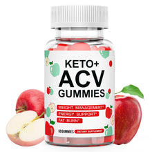 CanineGluca Keto ACV Gummies Advanced Weight Loss - Apple Cider Vinegar for Rapid Fat Burning, Detox & Improved Immunity - Gluten-Free & Sugar-Free Gummies for Women & Men - 60 Gummies