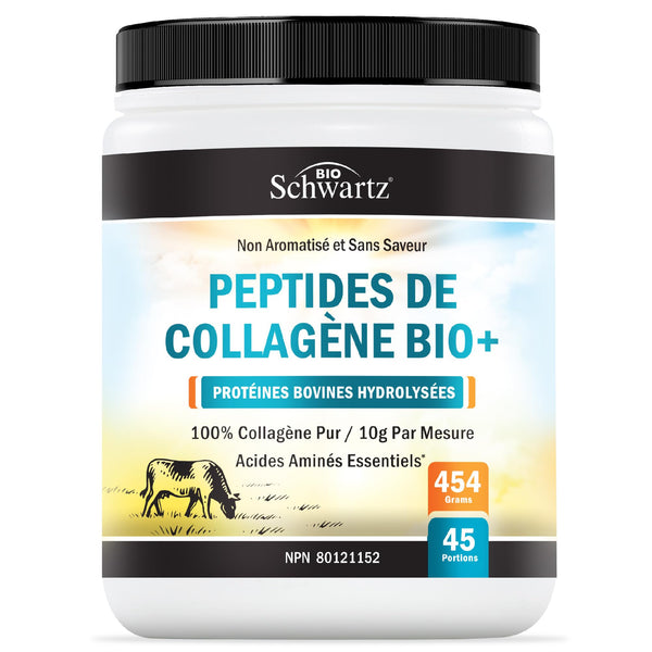 Collagen Peptides Powder | Hydrolyzed Collagen Powder with 18 Essential Amino Acids | Supports Healthy Skin Hair & Nails | Bone & Joint Support | Unflavored, Non GMO, Gluten Free | Easy to Mix | 16 oz