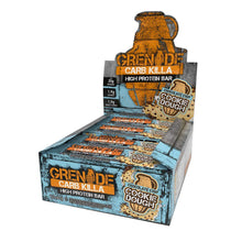 Grenade Carb Killa Bar, Chocolate Chip Cookie Dough, 12 Count