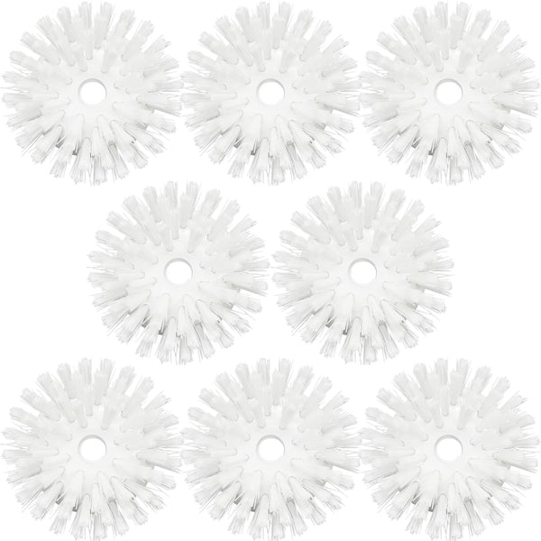 Palm Brush Refill for OXO Good Grips Soap Dispensing Palm Brush, 8 Pack Palm Brush Replacement Head