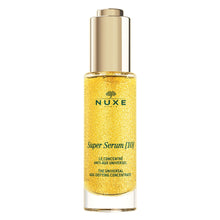 NUXE Super Serum, Universal Age-Defying Concentrate with Hyaluronic Acid and Botanical Oils, Anti-Aging Facial Serum - 30ml