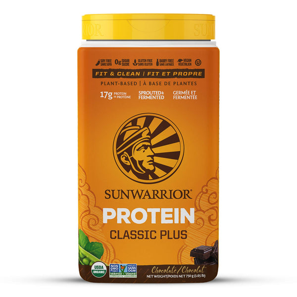 Sunwarrior Classic Plus Protein Chocolate 750 G 750 gram