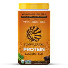 Sunwarrior Classic Plus Protein Chocolate 750 G 750 gram