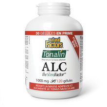 Natural Factors - CLA Tonalin 1000 mg BONUS SIZE, 120 softgels