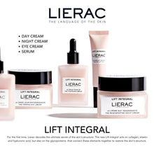 LIERAC|Lift Integral Firming Night Cream with Hyaluronic Acid - Face Moisturizer for Women, Reduces Appearance of Wrinkles, Creme de Nuit with Natural Ingredients, Hydrating Night Cream|50 ml