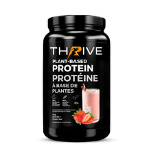 Plant-Based Protein | Vegan Protein Powder Strawberries & Cream | Thrive Protein | 1kg (30 servings)…