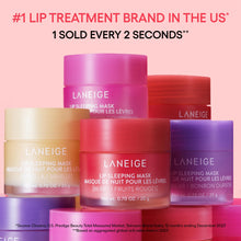 LANEIGE Lip Sleeping Mask Vanilla: Nourish, Hydrate, Vitamin C, Murumuru & Shea Butter, Antioxidants, Flaky, Dry Lips