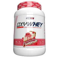 EHP Labs OxyWhey Whey Protein Isolate Powder - 25g of Whey Isolate Protein Powder, Meal Replacement Shake, Sugar Free Protein Powder - 27 Serves (Raspberry Ripple Cheesecake)