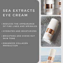 Sea Extracts Eye Cream - Undereye Cream Antioxidant-Rich, Anti-Aging, Brightens, Firms, Boost Collagen. Promotes Cell Turnover, and Maintains Moisture & Hydration - 1/2 oz by Georgette Klinger