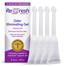 RepHresh Vaginal Gel, 0.07 Oz, 4 Count