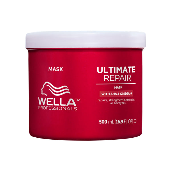 Wella Professionals ULTIMATE REPAIR Mask|Deep Nourishing Hair Mask| Hydrating Smooth| Repairs Damage|16.9 Fl oz.