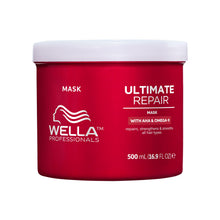 Wella Professionals ULTIMATE REPAIR Mask|Deep Nourishing Hair Mask| Hydrating Smooth| Repairs Damage|16.9 Fl oz.