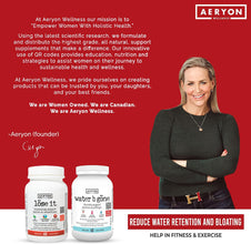 Water B Gone [20 Day Supply] & Lose It [30 Day Supply] - Value Pack by Aeryon Wellness | Made in Canada | Diuretic Pills for Women | Reduce Water Retention & Bloating | Find PMS Relief | 60 Vegan Caps