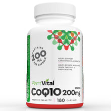 PlantVital Coenzyme Q10 - Made in Canada - 400mg (2 capsule per day) - CoQ10 Supplement - Support Cardiovascular Health with High-Potency Formula - Helps Reduce Migraine Frequency - 270 Capsules