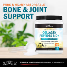 Collagen Peptides Powder | Hydrolyzed Collagen Powder with 18 Essential Amino Acids | Supports Healthy Skin Hair & Nails | Bone & Joint Support | Unflavored, Non GMO, Gluten Free | Easy to Mix | 16 oz