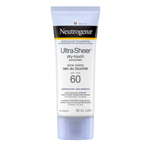 Neutrogena Invisible Daily Defense Face Serum Sunscreen, SPF 50+, Face Sunscreen, UVA & UVB & Ultra Sheer Dry-Touch Sunscreen SPF 60, Water & Sweat Resistant, non-comedogenic, won't clog pores, 88mL