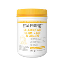 VITAL PROTEINS Collagen Creamer, Vanilla-flavoured, Helps Body Form Collagen, Each Serving Contains 6g Bovine Collagen Peptides, No Added Sugar, Gluten-free, Kosher, Paleo-friendly, 303 g