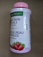 Nature's Bounty Hair, Skin & Nails Gummies with Biotin - 220 Gummies x 2 Pack - Total 440 Gummies