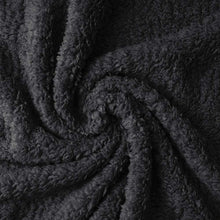 Luciphia 1 Pack 3 Blankets Fluffy Premium Fleece Pet Blanket Soft Sherpa Throw for Dog Puppy Cat Black Large(41 * 31