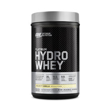 OPTIMUM NUTRITION Platinum HydroWhey, Velocity Vanilla 1.75lb, Velocity Vanilla - 1.75 Lb (1076037)