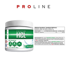 PROLINE Natural Creatine HCL Powder | Ultra Concentrated Creatine Hydrochloride (HCL) for Strength, Performance, Recovery | 1000mg Creatine HCL Per Serving | 120 Servings (Unflavoured)