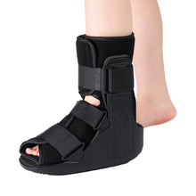 Walker Fracture Boot for Broken Foot Cam Walking Boot Orthopaedic Boot for Sprained Ankle, Short Walker Brace for Achilles Tendon Injury Black (Classic, Small)