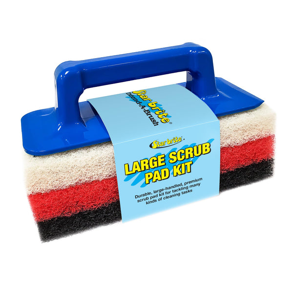 Star brite 042023 Large Scrub Pad Kit