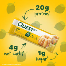 Quest Bar, Lemon Cake, 12/box