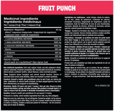 MUTANT HARDCORE BCAA - Pre, Intra or Post Workout – BCAA next level branched-chain Amino Acids Supplement – Hydration + Recovery - 30 serving - Fruit Punch