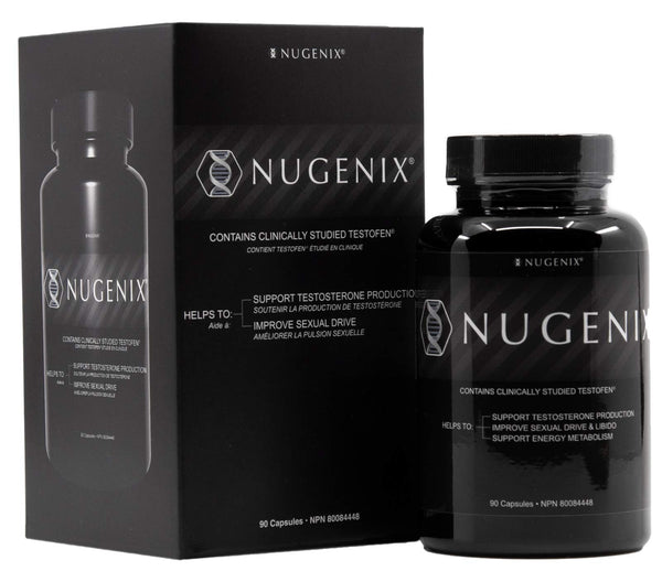 Nugenix Free Testosterone Booster for Men - Clinically Dosed, Men's Test Support, Feel Stronger and More Energetic, Helps Lean Muscle and Stamina, 90 Count