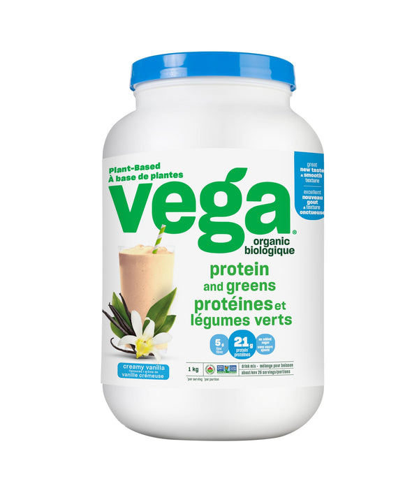 Vega Organic Protein & Greens 1 Kg, 1 Grams