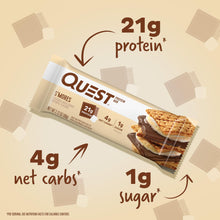 Quest Nutrition Protein Bars - S'Mores - 2.12 oz (1-Pack of 12)