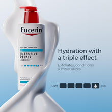 Eucerin Intensive Repair Very Dry Skin Lotion 16.9 Fluid Ounce