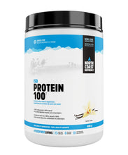 North Coast Naturals- Grass Fed Iso Protein 100- Whey Protein Powder Fortified with the prebiotic inulin and probiotic - 680g - Vanilla