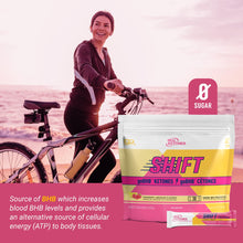 Real Ketones SHIFT goBHB Ketones | Raspberry Lemonade Flavor | 30 Drink Mix Powder Packets