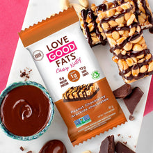 Love Good Protein Bars | Plant-Based Keto Snack | Low Sugar, Low Carb & Gluten Free | Chewy Nutty Peanut Chocolatey - 12 Pack