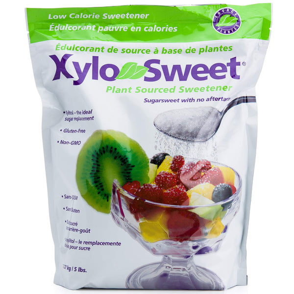 Xlear XyloSweet Non-GMO Xylitol Sweetener - Sweetener Sugar Substitute, Granules, 5 Pound Bag (Pack of 1)