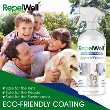 Repel Well Apparel-Protect Stain & Water Repellent (24oz) Eco-Friendly, Pet-Safe Spray Keeps Your Belongings Clean, Dry and Looking New, Longer - Protects Fabric, Upholstery, Leather, Footwear & More