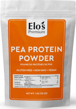 Pea Protein Powder (1kg ) by Elo's Premium| 100% Food Grade Organic Pea Protein Powder | Packaged in Canada| Pure & Non-GMO | Excellent Source of Protein, Iron, Amino Acids, and More